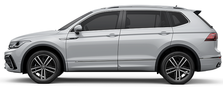 NOVO TIGUAN ALLSPACE R-LINE